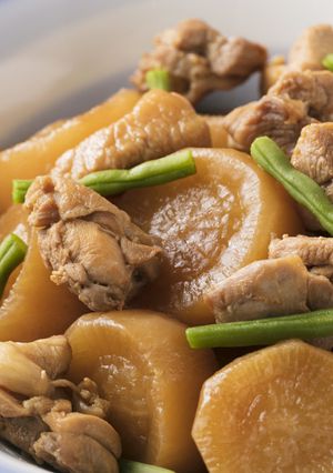 みんな大好き！大根と鶏肉の煮物-レシピのメイン写真
