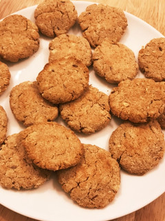 おから&きな粉のヘルシークッキー-レシピのメイン写真