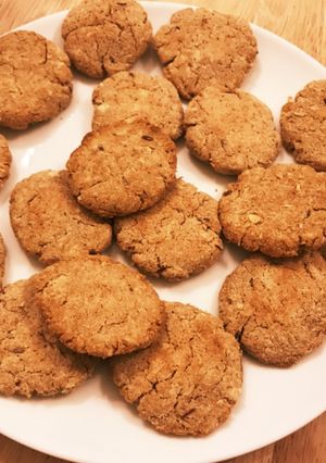 おから&きな粉のヘルシークッキー-レシピのメイン写真