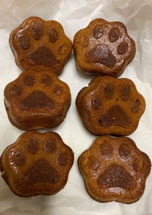 MrsWongちのココバナマドレーヌ-レシピのメイン写真