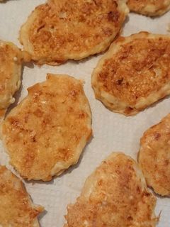 離乳食 お豆腐と納豆のおやき-レシピのメイン写真