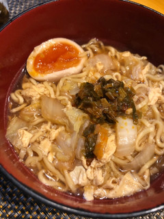 丸ちゃん製麺が激変!!!(醤油味)-レシピのメイン写真