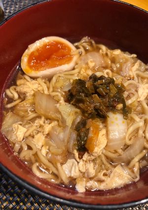 丸ちゃん製麺が激変!!!(醤油味)-レシピのメイン写真
