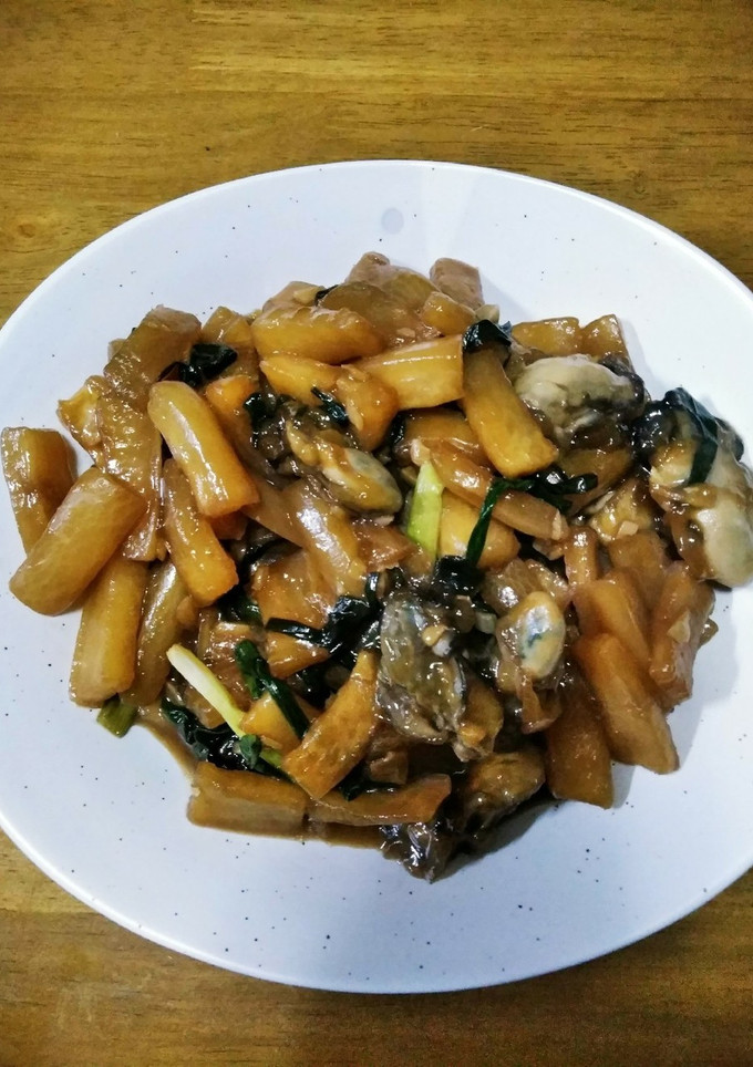 梨湖の簡単!カキ大根炒め煮-レシピのメイン写真