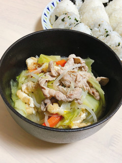 野菜たっぷりタンメン-レシピのメイン写真