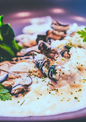 85℃ 血圧正常に◎牡蠣のクリームソース-レシピのメイン写真