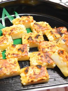 イカの黄金ウニ焼き-レシピのメイン写真