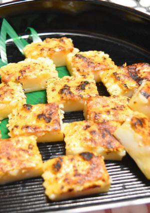 イカの黄金ウニ焼き-レシピのメイン写真