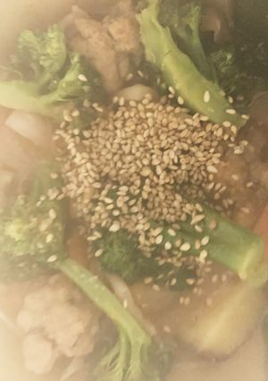 全てレンジ豚こま団子根菜飯泥棒な蒸し煮-レシピのメイン写真