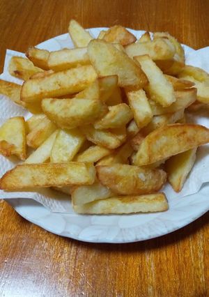 片栗粉で一手間！カリほくフライドポテト-レシピのメイン写真