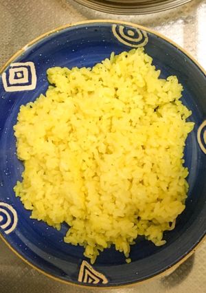 炊飯器で簡単！ターメリックライス-レシピのメイン写真