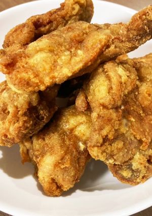 カレー唐揚げ-レシピのメイン写真