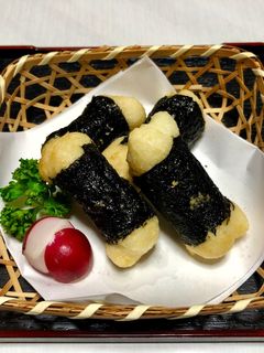 山芋の磯辺揚げ◆おつまみに-レシピのメイン写真