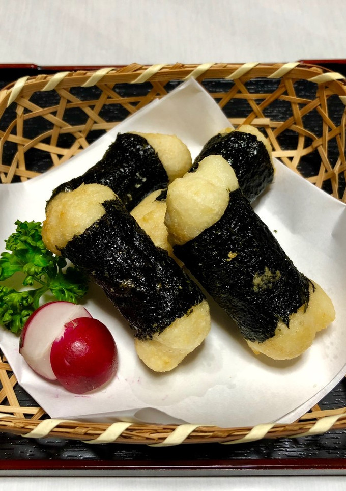 山芋の磯辺揚げ◆おつまみに-レシピのメイン写真