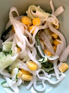 大根サラダ-レシピのメイン写真