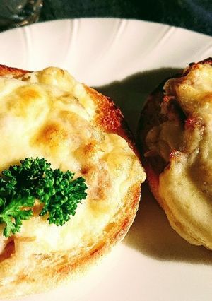 ツナと玉葱のグラタントースト-レシピのメイン写真