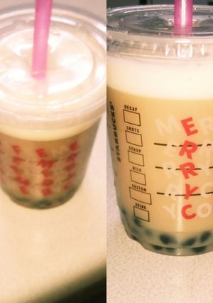 ホットタピオカ（血管ダイエット1452）-レシピのメイン写真