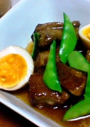 ウーロン豚角煮（おネエ★ＭＡＮＳ風）-レシピのメイン写真
