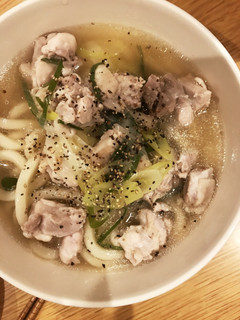 鶏塩うどん-レシピのメイン写真