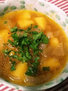 ⅲオニオンポテトスープ-レシピのメイン写真