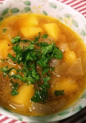 ⅲオニオンポテトスープ-レシピのメイン写真