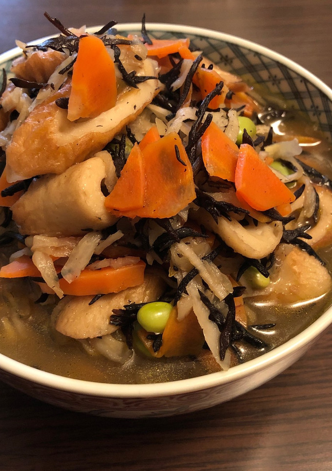 ひじきと切り干し大根の煮物-レシピのメイン写真
