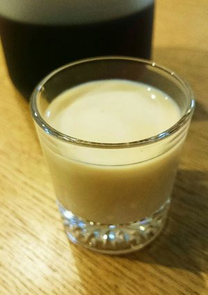 コーヒー牛乳焼酎-レシピのメイン写真
