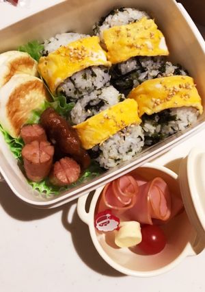 旦那さんのお弁当215-レシピのメイン写真