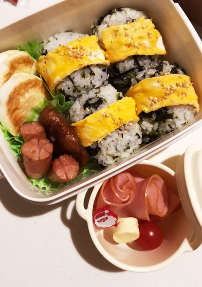 旦那さんのお弁当215-レシピのメイン写真