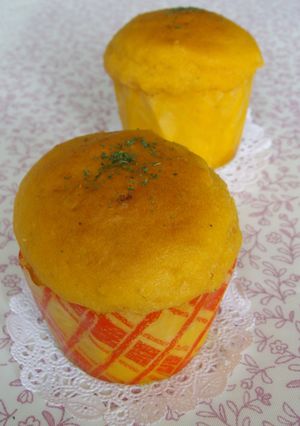 トマト＆オニオンのふんわりお食事マフィン-レシピのメイン写真