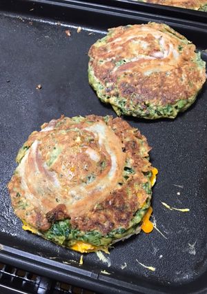 春菊のお好み焼き-レシピのメイン写真