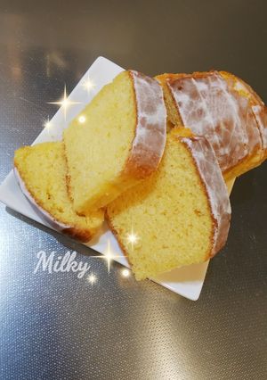 混ぜて焼くだけ!レモンパウンドケーキ♡-レシピのメイン写真