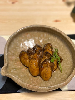 すぐ出来る☆牡蠣の粉山椒煮-レシピのメイン写真