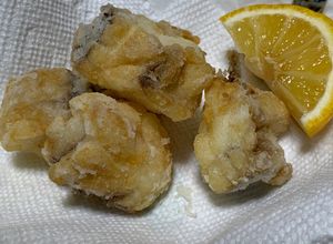 【絶品】ふわふわ!あんこうの唐揚げ-レシピのメイン写真