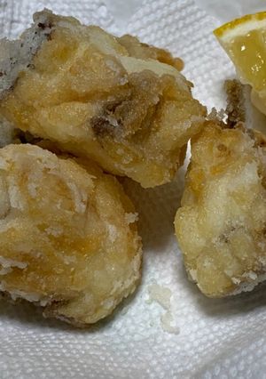 【絶品】ふわふわ!あんこうの唐揚げ-レシピのメイン写真
