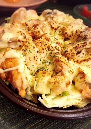生鮭とキャベツのチーズ焼き-レシピのメイン写真