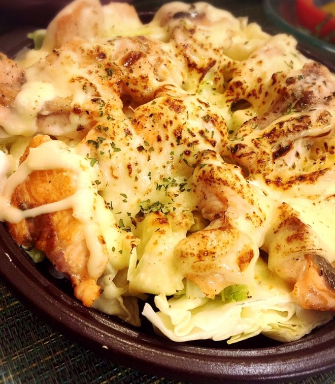 生鮭とキャベツのチーズ焼き-レシピのメイン写真