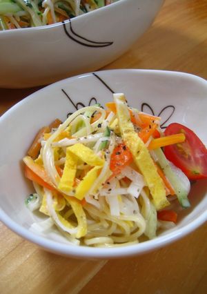 野菜たっぷり、サラダ☆-レシピのメイン写真