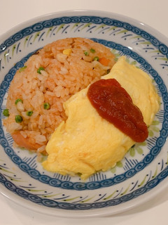 こども大好き 甘めのオムライス-レシピのメイン写真