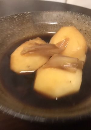 じゃがいも照り煮-レシピのメイン写真