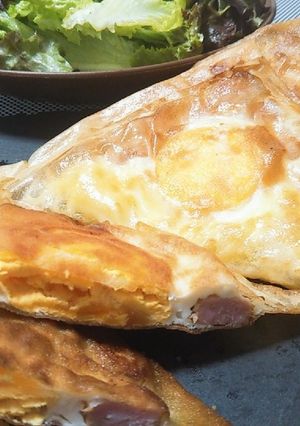 卵×ウインナー×チーズ揚げ♪-レシピのメイン写真