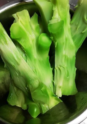ブロッコリーの茎-レシピのメイン写真