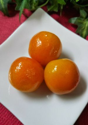 ふっくら美味しい【金柑の甘露煮】-レシピのメイン写真