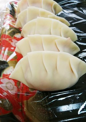キャベツだけで食感楽しい手作り餃子❤︎⃜-レシピのメイン写真