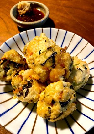 熱々を食べて欲しい！手作りがんもどき-レシピのメイン写真