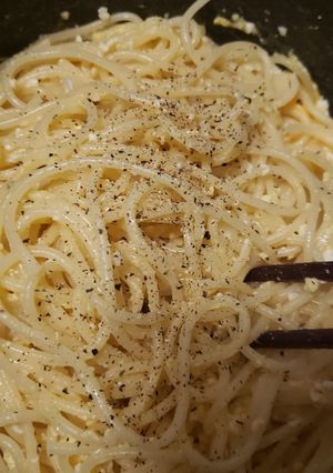 豆腐入りパスタ-レシピのメイン写真