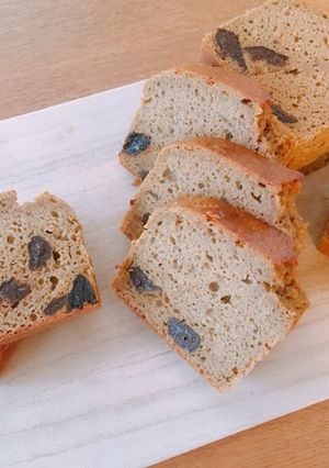 そば粉のキャロットケーキ-レシピのメイン写真