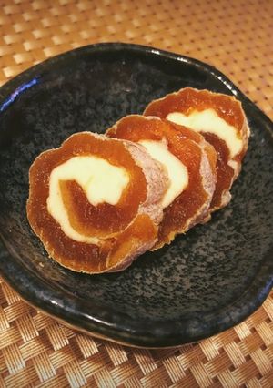 干し柿のクリームチーズロール-レシピのメイン写真