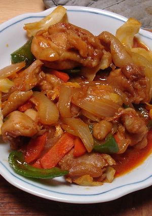 やや辛さがあり、うま味が多めのタッカルビ-レシピのメイン写真