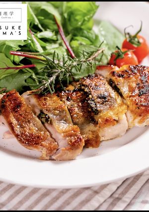改訂版!簡単!皮パリッ!チキンソテー-レシピのメイン写真